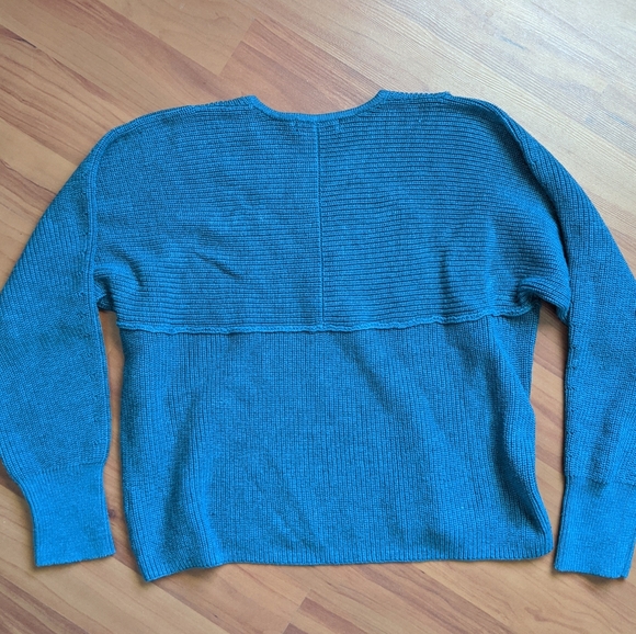 DO+BE Lace Up Sweater - Picture 3 of 3
